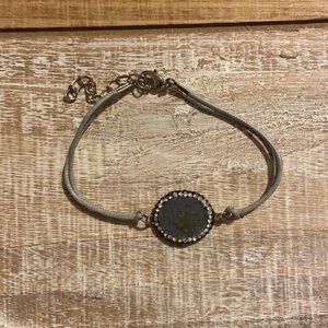 Faux Crystal Bracelet